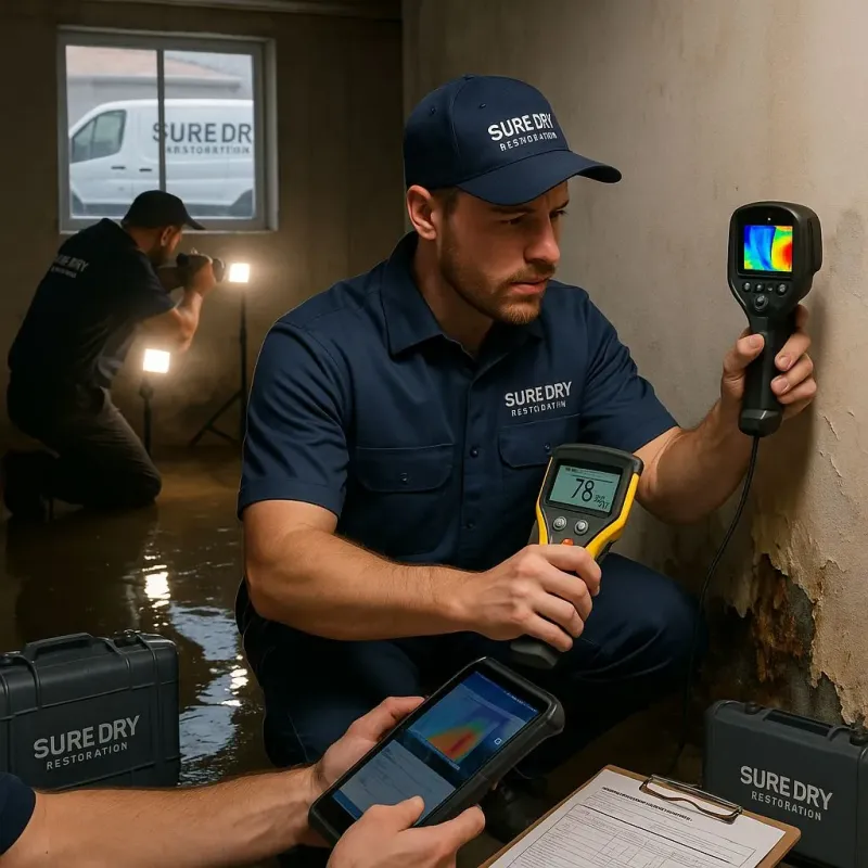 Initial Assessment and Documentation process in Holdenville, OK