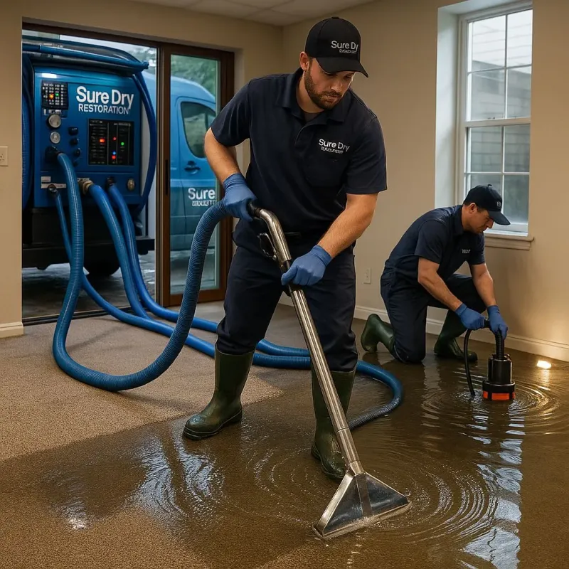 Water Extraction and Removal process in Holdenville, OK